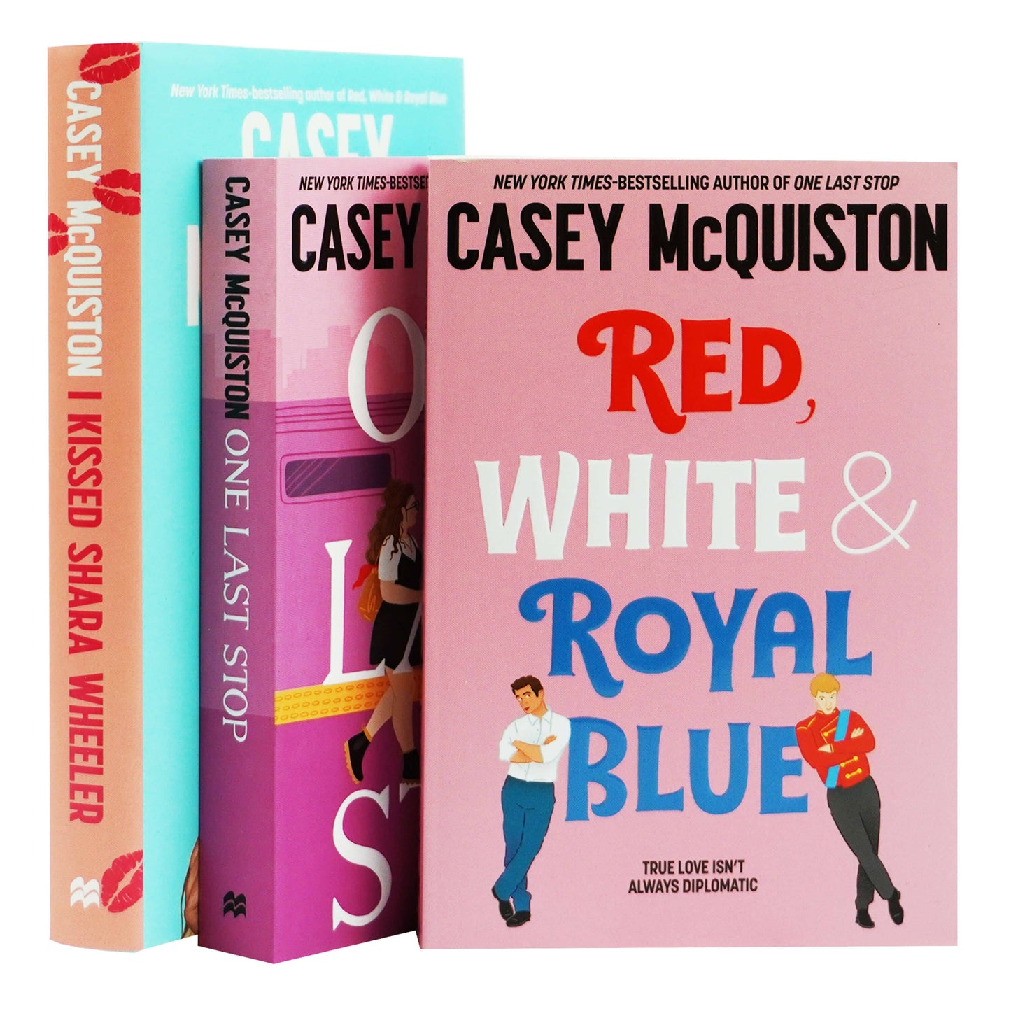 Red, White & Royal Blue by Casey McQuiston 3 Books Collection Set - Fiction - Paperback/Hardback
