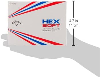 Hex Soft Golf Balls: Enhanced Feel, Low Spin, Max Distance