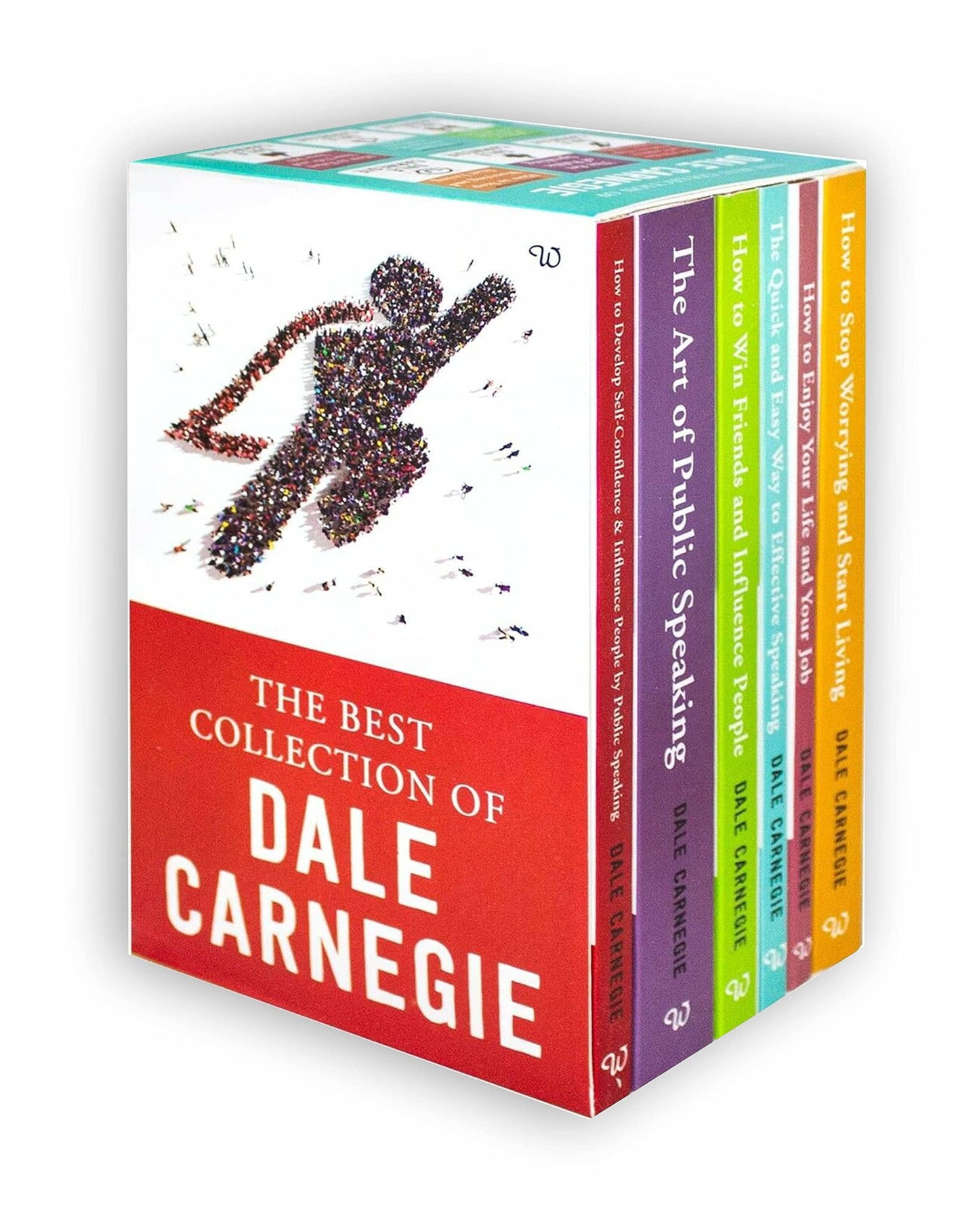 Dale Carnegie Collection 6 Books Set - Non Fiction - Paperback