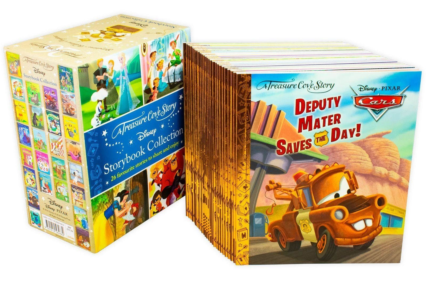 Disney Treasure Cove 26 Story Book Collection