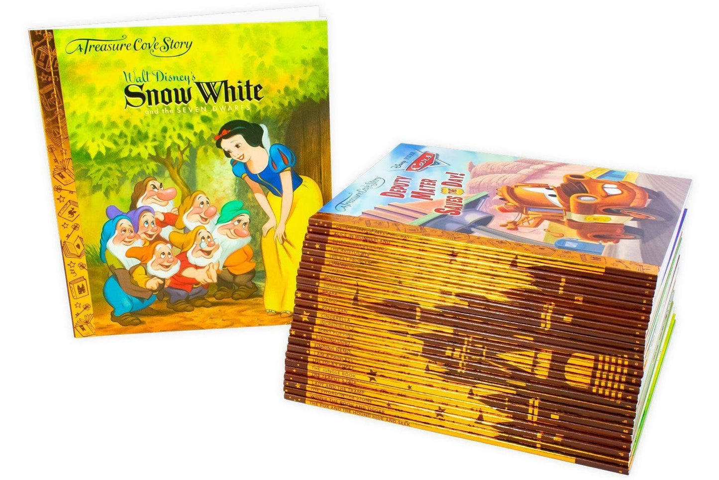 Disney Treasure Cove 26 Story Book Collection