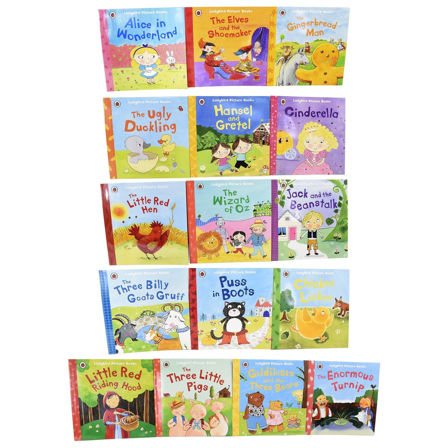 Ladybird Tales 16 Picture Books Collection Set - Ages 5-7 - Paperback