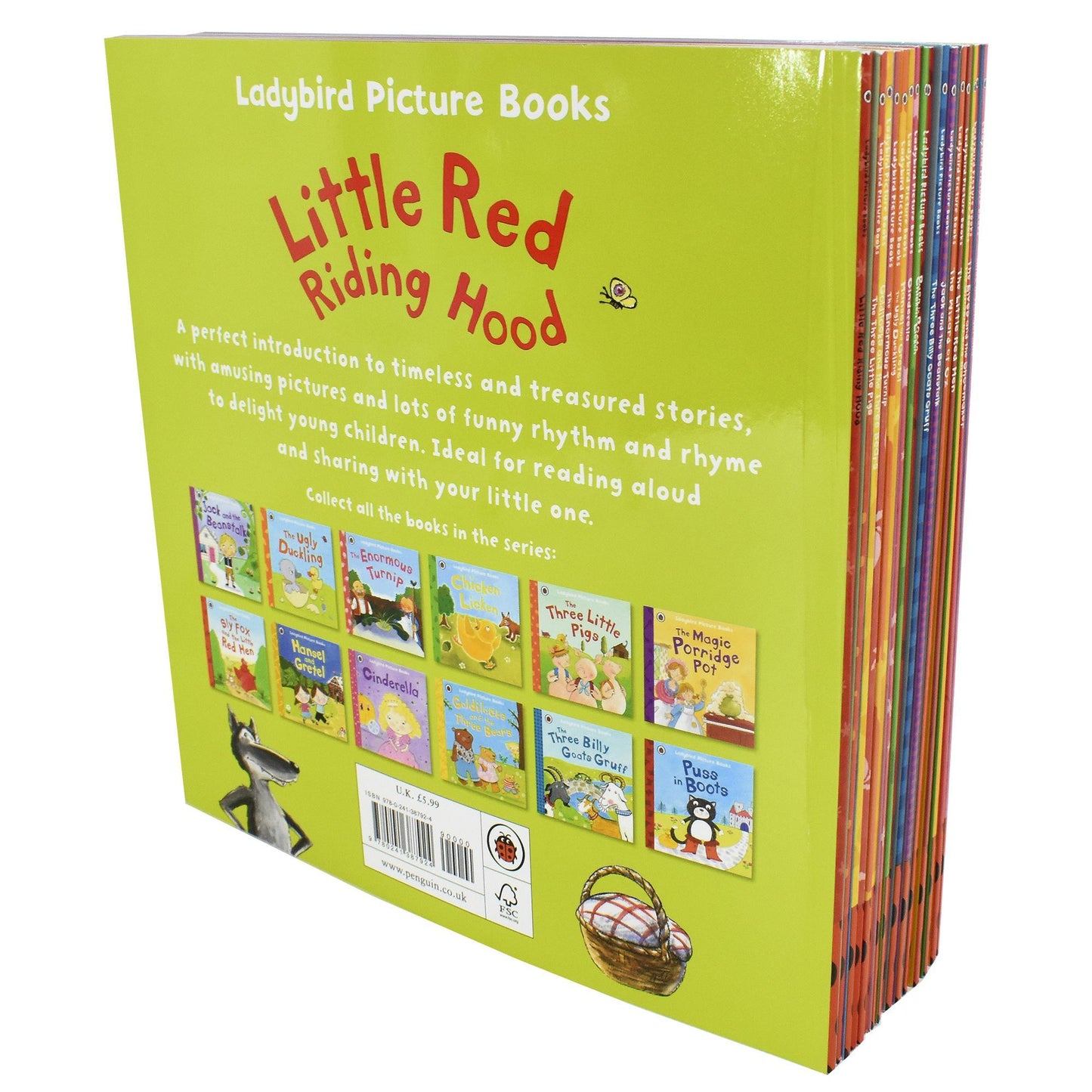 Ladybird Tales 16 Picture Books Collection Set - Ages 5-7 - Paperback