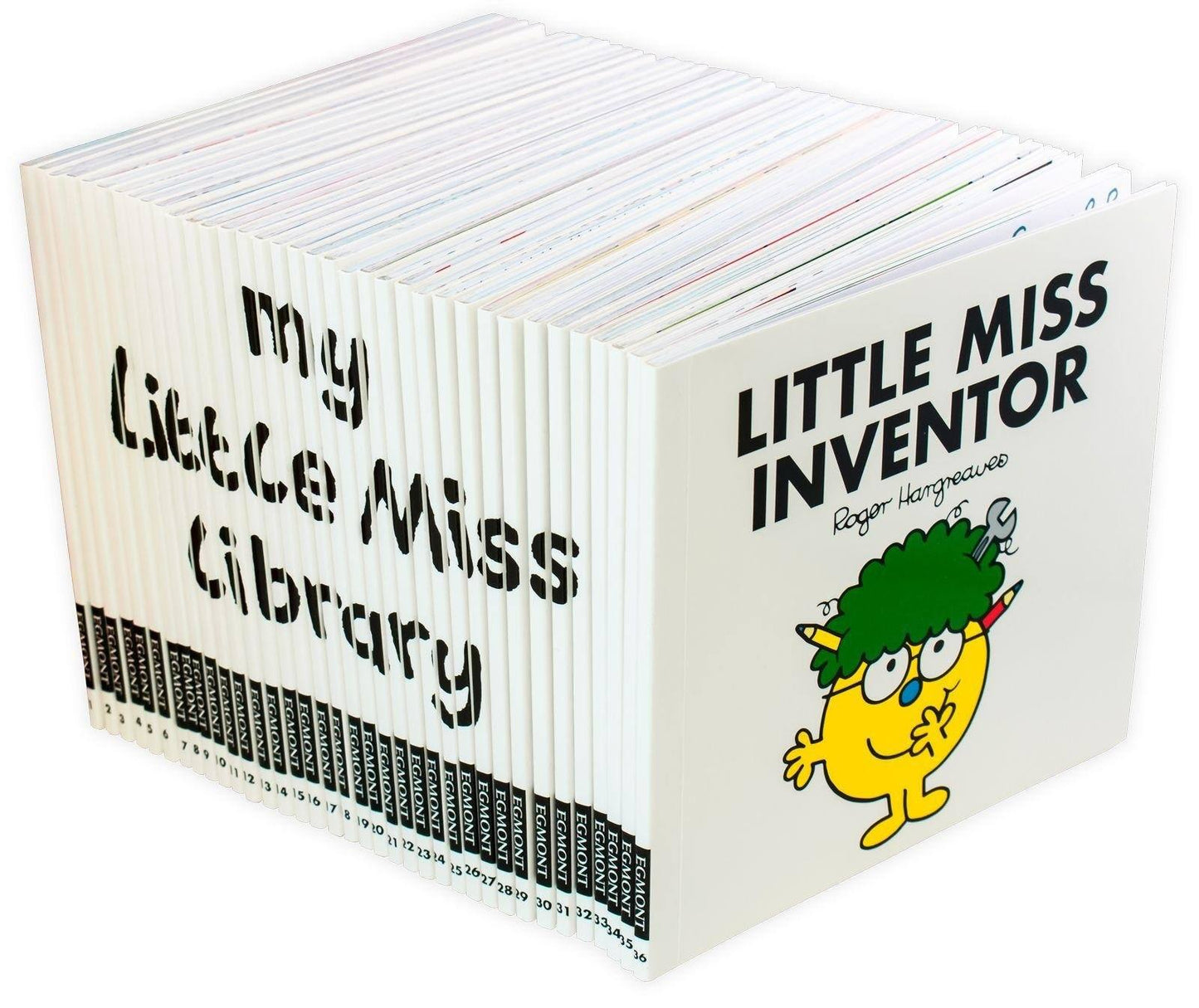 Little Miss 36 Books My Complete Collection Box Set By Roger Hargreaves - Ages 5-7 - Paperback