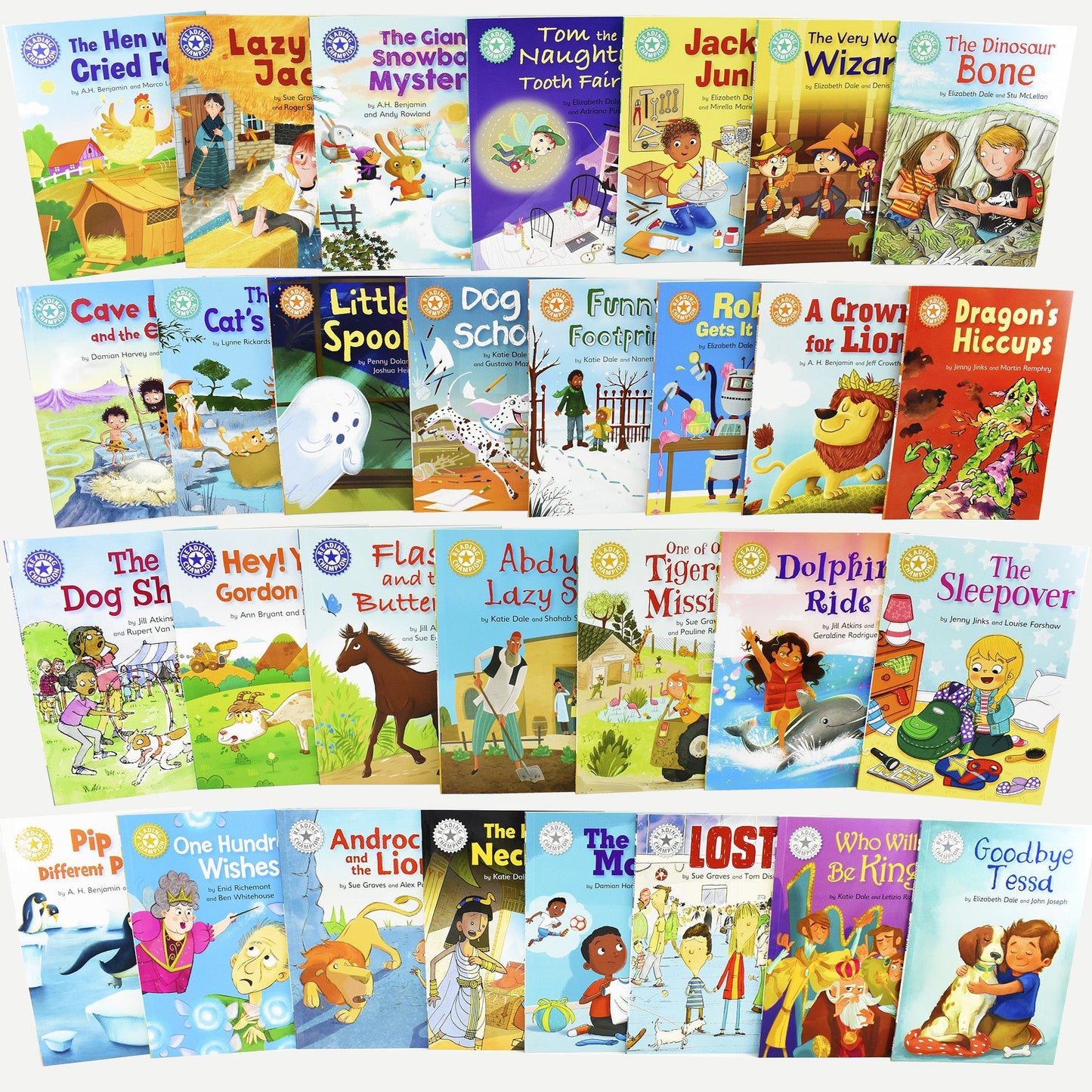 Reading Champions Developing Readers 30 Book Collection Level 6 to 10 (Series 2) - Ages 5-7 - Paperback