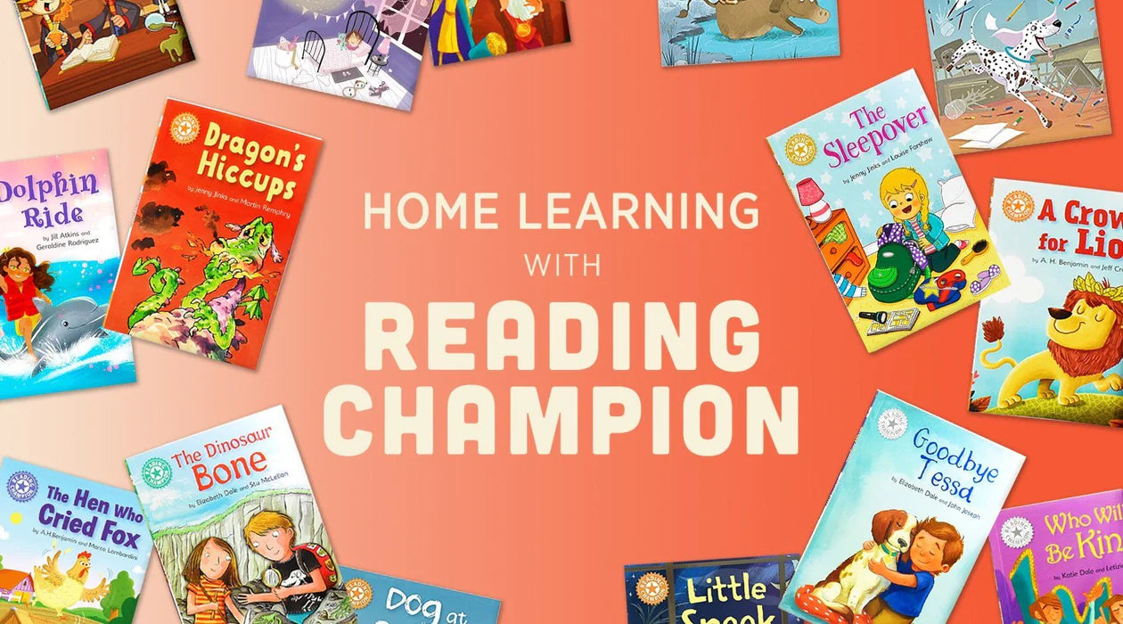 Reading Champions Developing Readers 30 Book Collection Level 6 to 10 (Series 2) - Ages 5-7 - Paperback