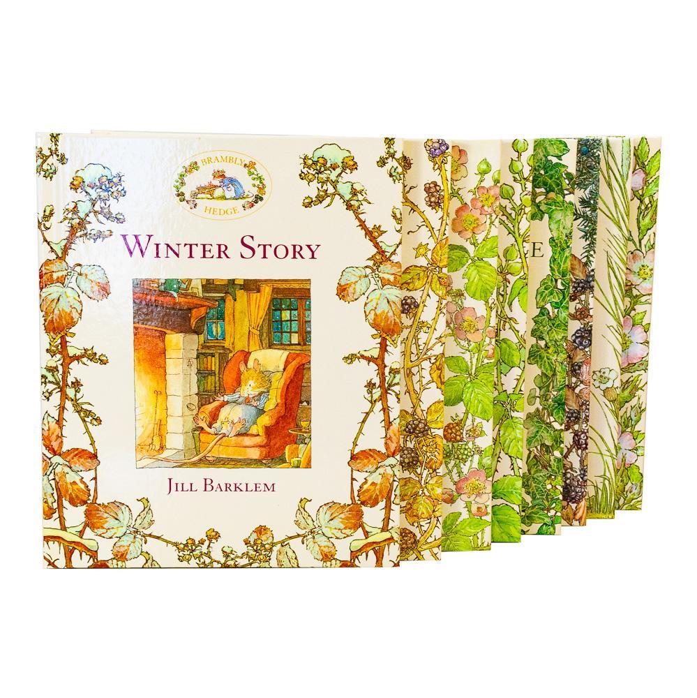 The Brambly Hedge Library Collection 8 Books Set By Jill Barklem - Ages 3-6 - Hardback