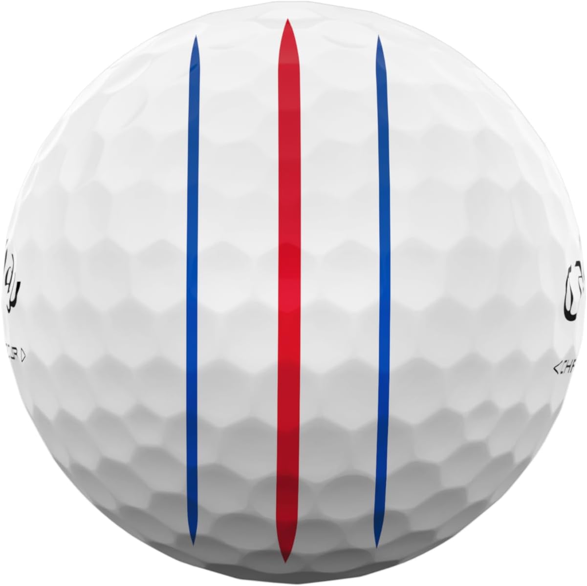 Chrome Tour Golf Balls: Hyper Fast Core, Triple Track Alignment, Tour Performanc