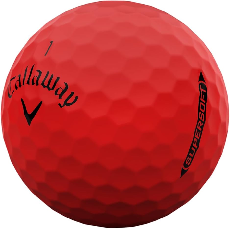 Supersoft Golf Balls: Maximize Distance, Soft Feel, Control for All Golfers