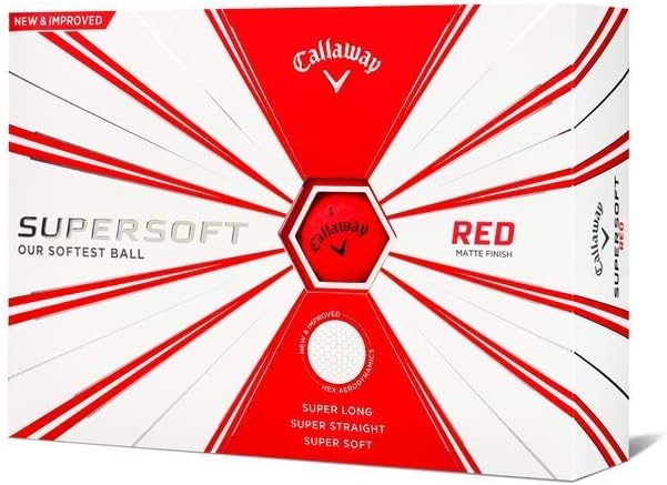 Golf Supersoft Golf Balls
