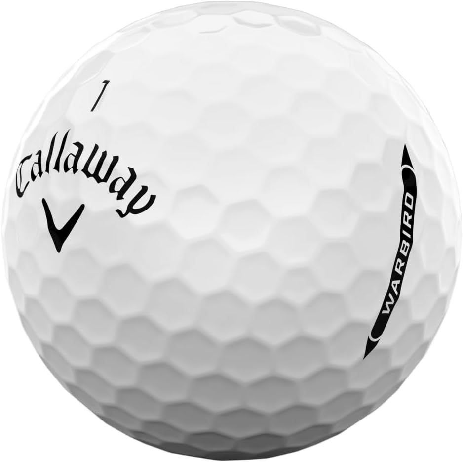 Warbird Golf Balls: Maximum Speed, Distance, and Control
