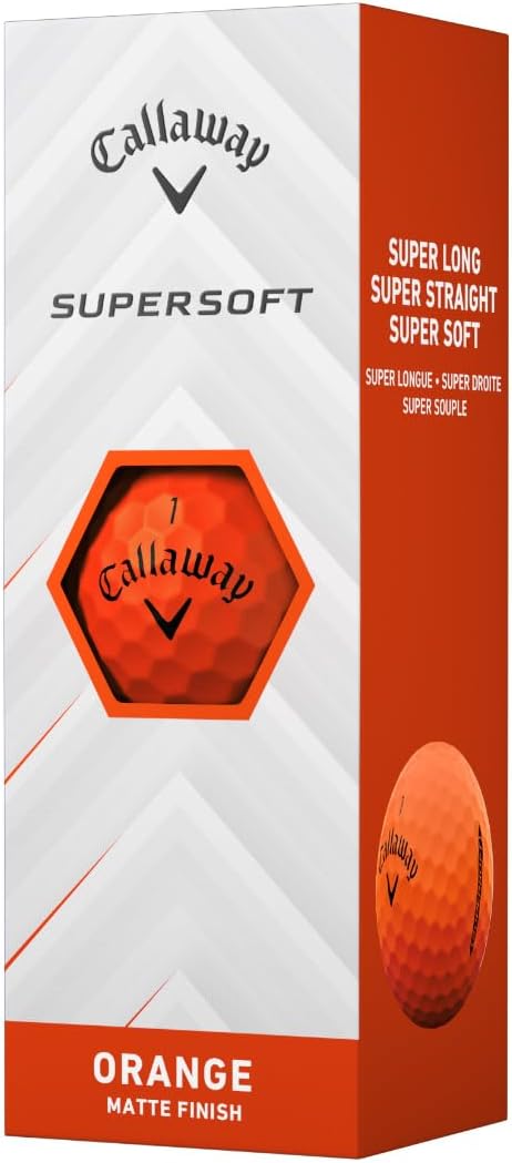Supersoft Golf Balls: Maximize Distance, Soft Feel, Control for All Golfers