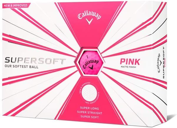 Golf Supersoft Golf Balls