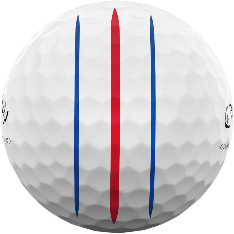 Chrome Tour X Golf Balls: Max Distance, Tour Performance, Incredible Feel & Alignment