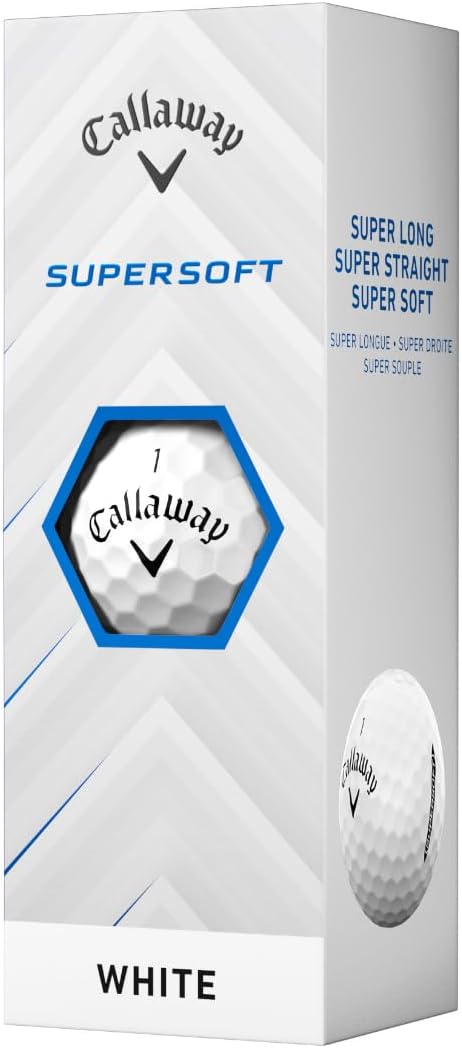 Supersoft Golf Balls: Maximize Distance, Soft Feel, Control for All Golfers
