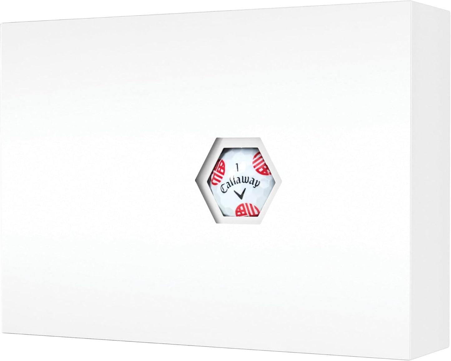 Golf 2022 Chrome Soft Golf Balls (True Track (Red/Blue)