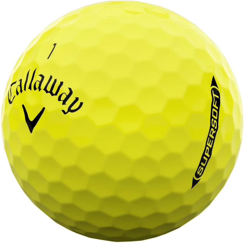 Supersoft Golf Balls: Maximize Distance, Soft Feel, Control for All Golfers