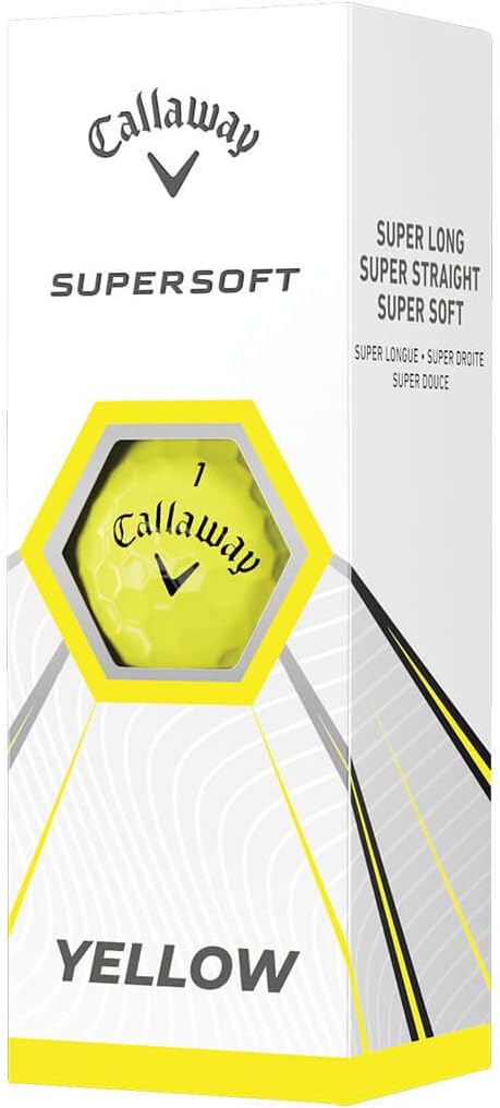 Golf Supersoft 2021 Golf Balls