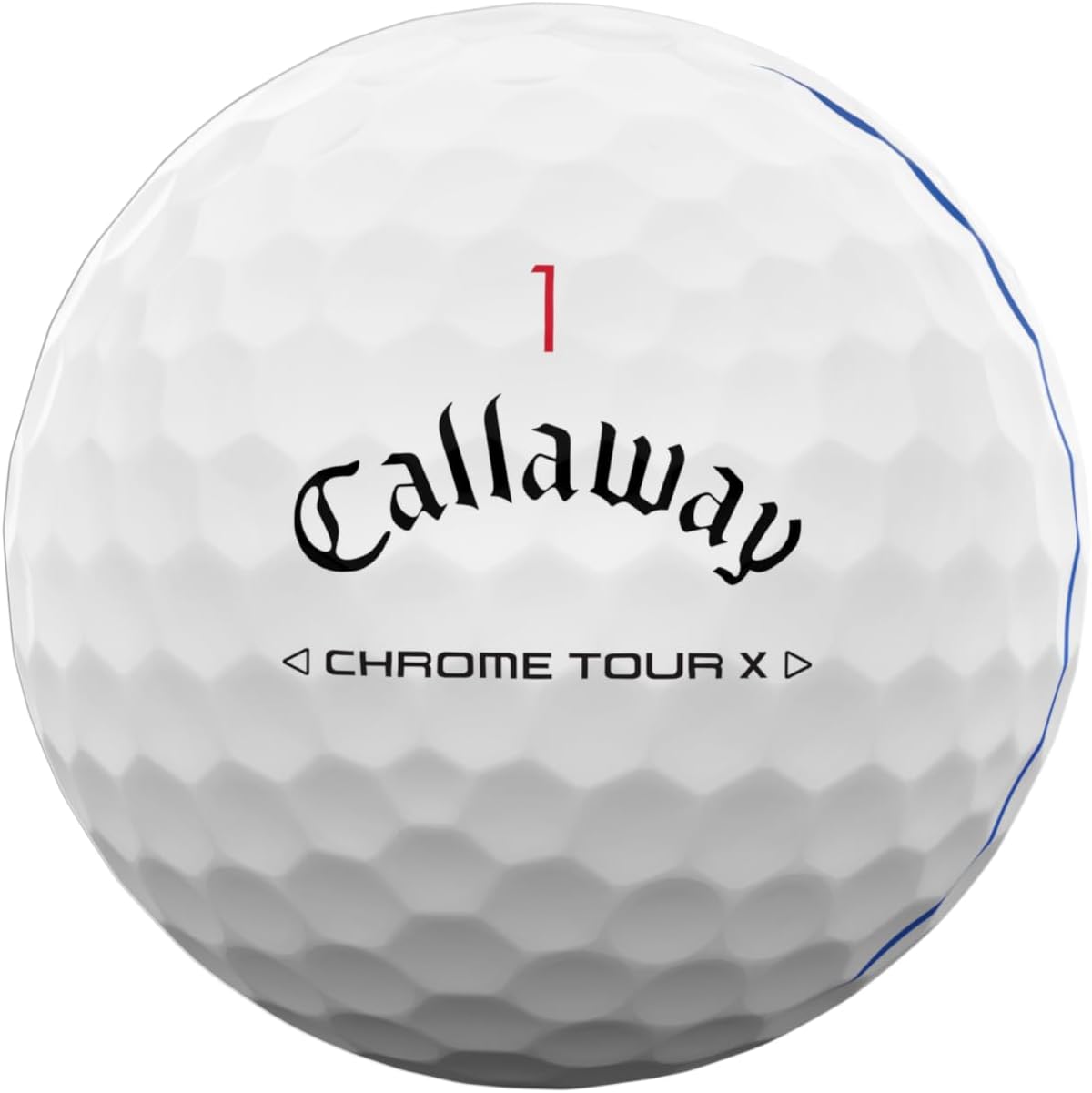 Chrome Tour X Golf Balls: Max Distance, Tour Performance, Incredible Feel & Alignment