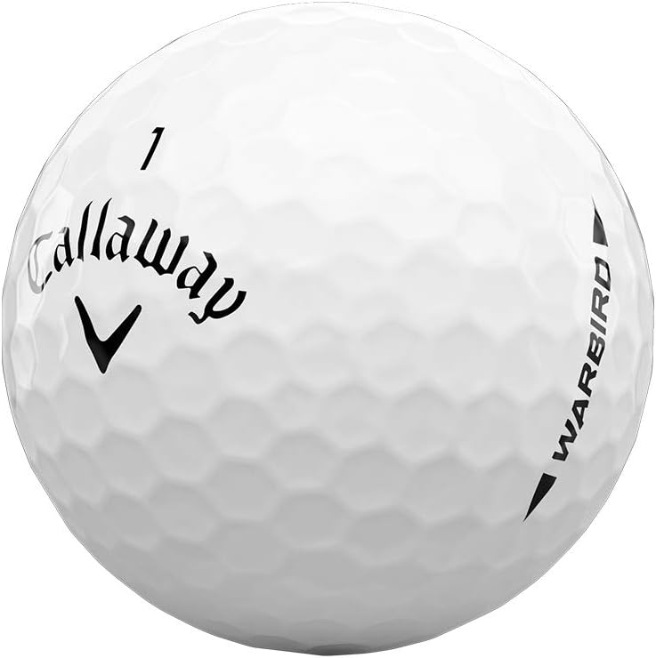 Warbird Golf Balls: Maximum Speed, Distance, and Control
