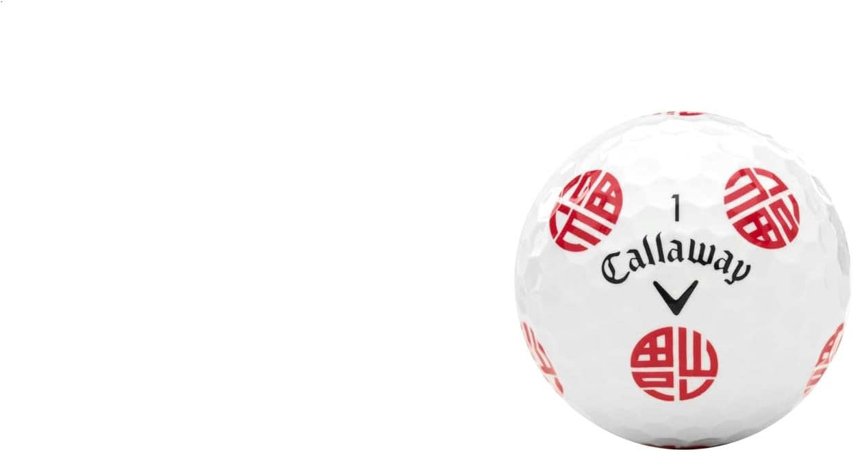 Golf 2022 Chrome Soft Golf Balls (True Track (Red/Blue)