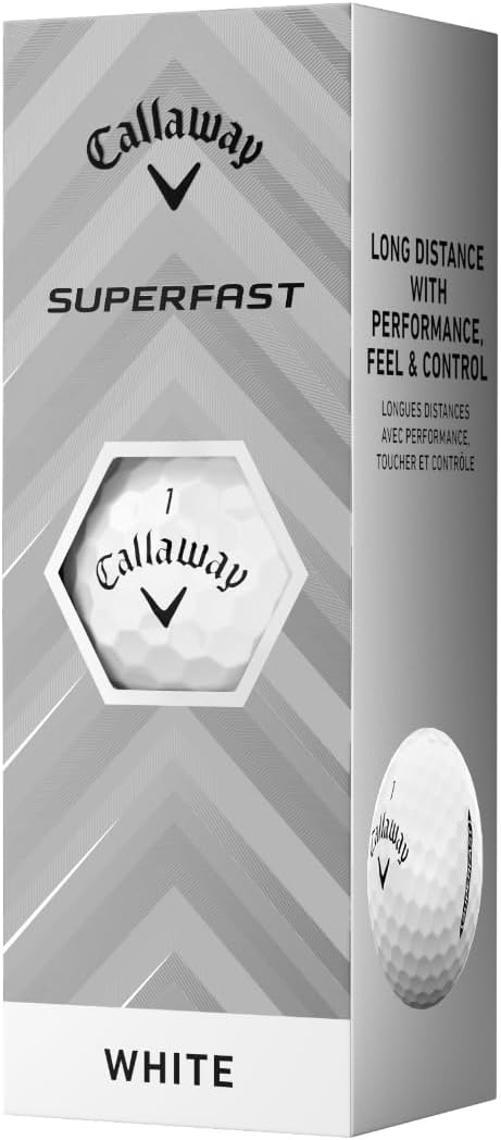 Golf Superfast Golf Balls