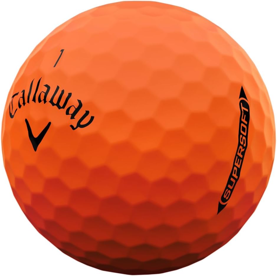 Supersoft Golf Balls: Maximize Distance, Soft Feel, Control for All Golfers