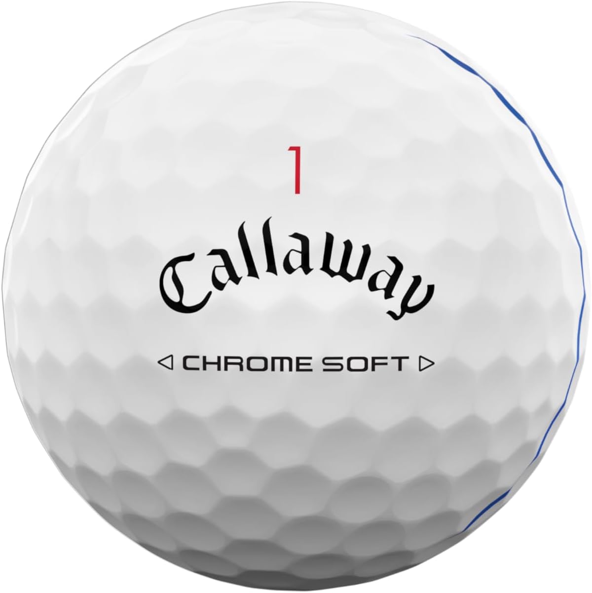 Golf Chrome Soft Golf Balls