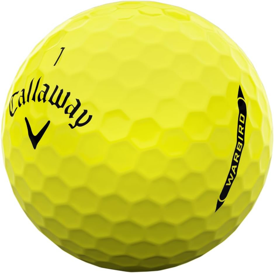 Warbird Golf Balls: Maximum Speed, Distance, and Control