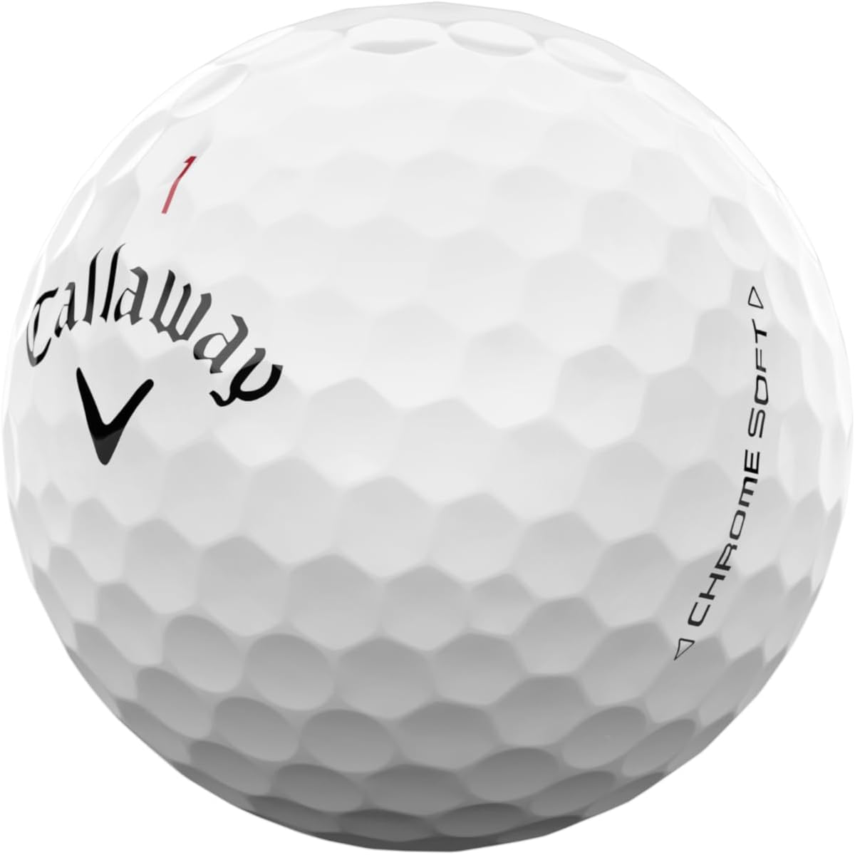 Golf Chrome Soft Golf Balls