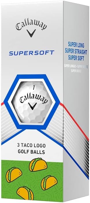 Golf Supersoft Golf Balls