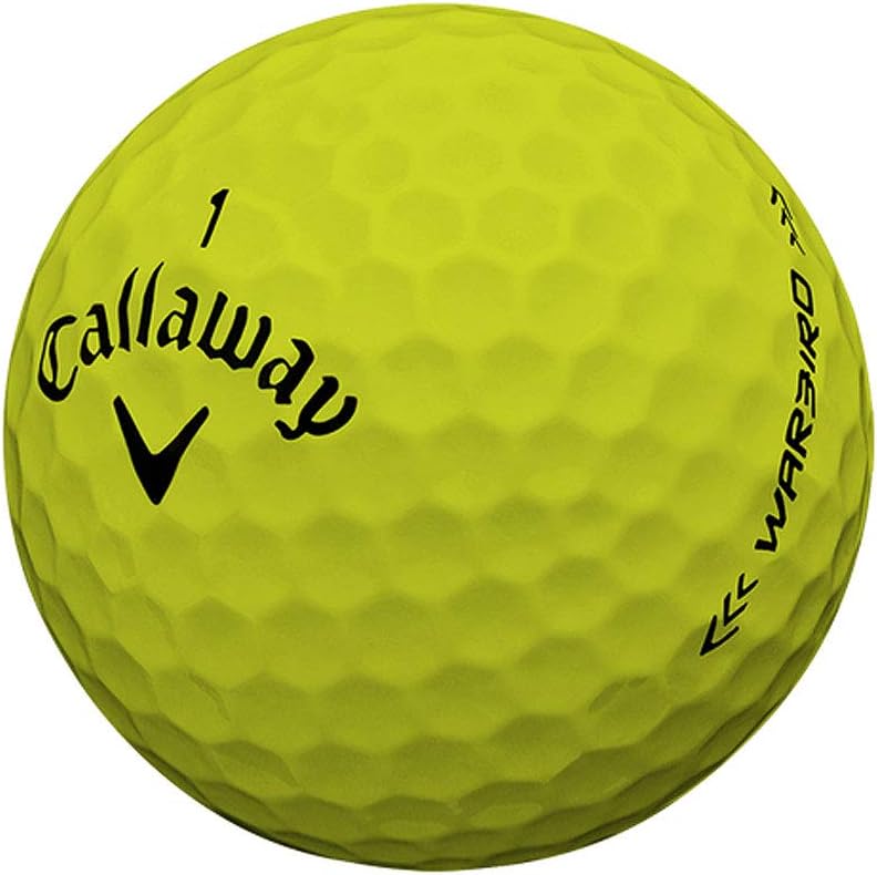 Warbird Golf Balls: Maximum Distance, High Speed, Enhanced Feel
