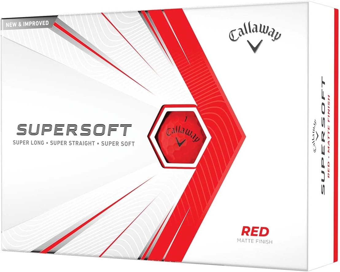 Golf Supersoft 2021 Golf Balls