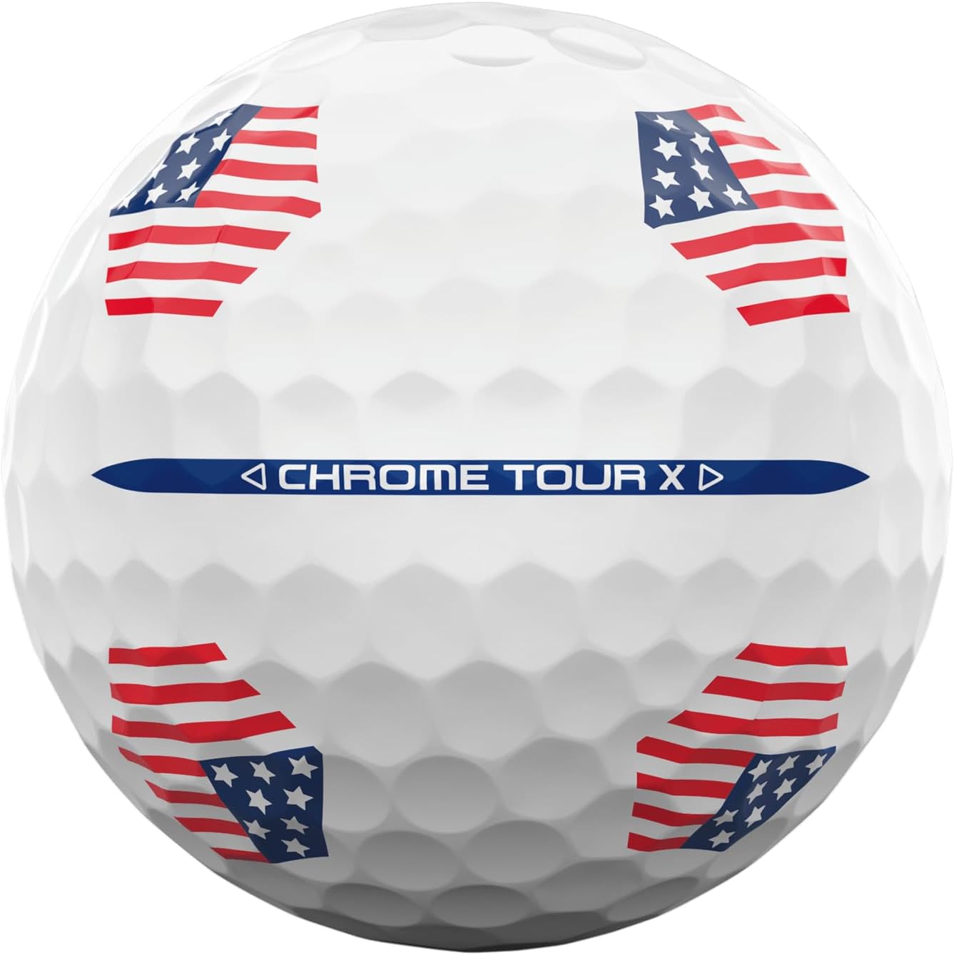 Chrome Tour X Golf Balls: Max Distance, Tour Performance, Incredible Feel & Alignment