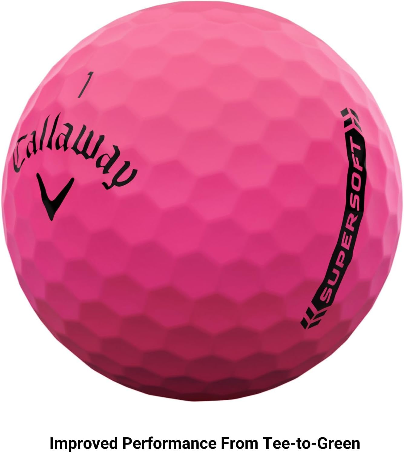 Supersoft Golf Balls: Maximize Distance, Soft Feel, Control for All Golfers