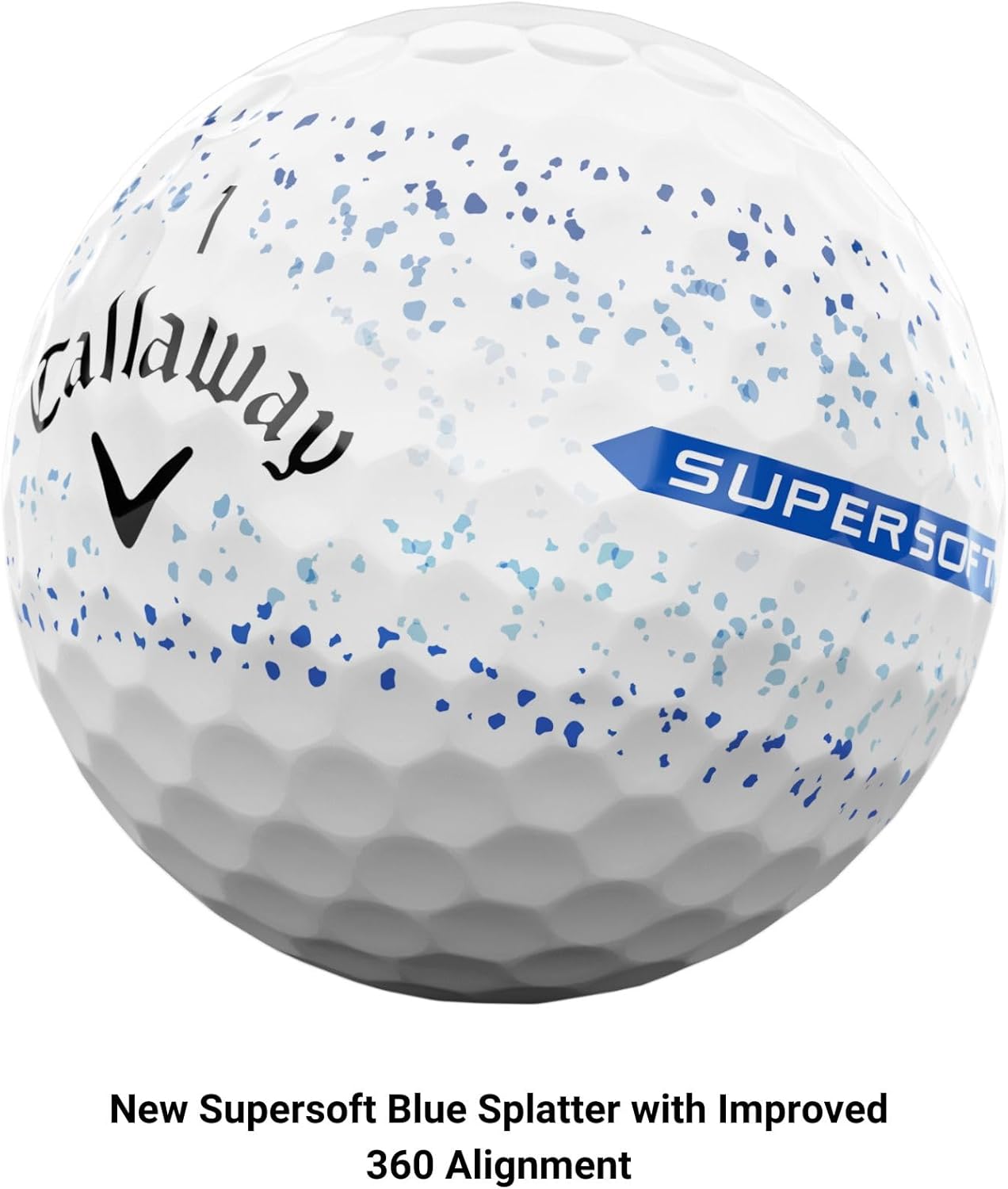 Golf Supersoft Golf Balls