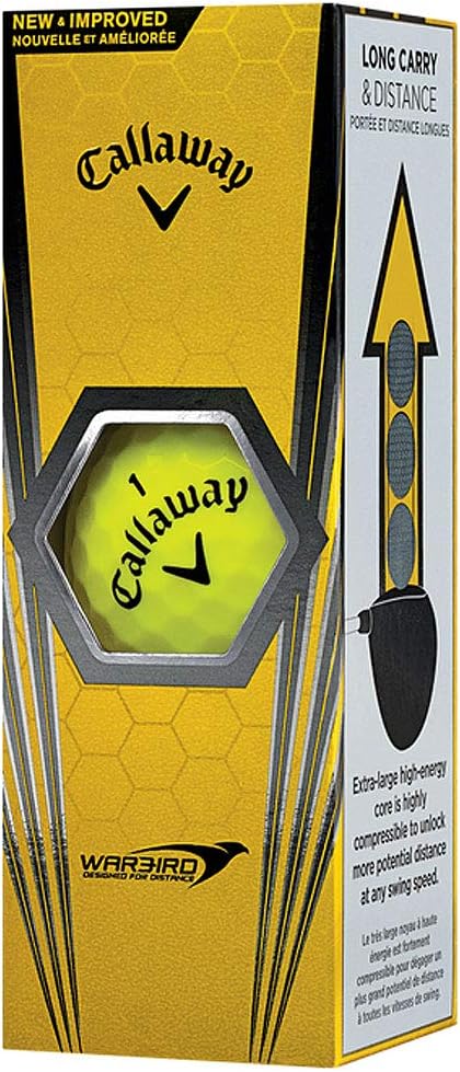 Warbird Golf Balls: Maximum Speed, Distance, and Control