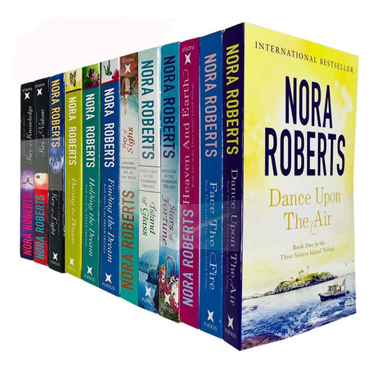 Nora Roberts Collection 12 Books Set - Fiction - Paperback