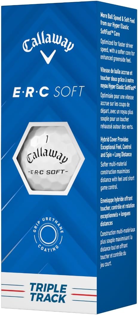 Golf ERC Soft Golf Balls