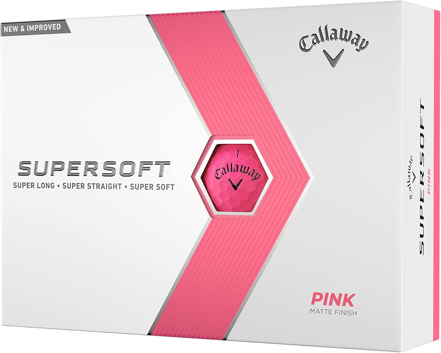 Supersoft Golf Balls: Maximize Distance, Soft Feel, Control for All Golfers