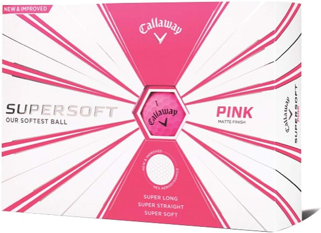Golf Supersoft Golf Balls