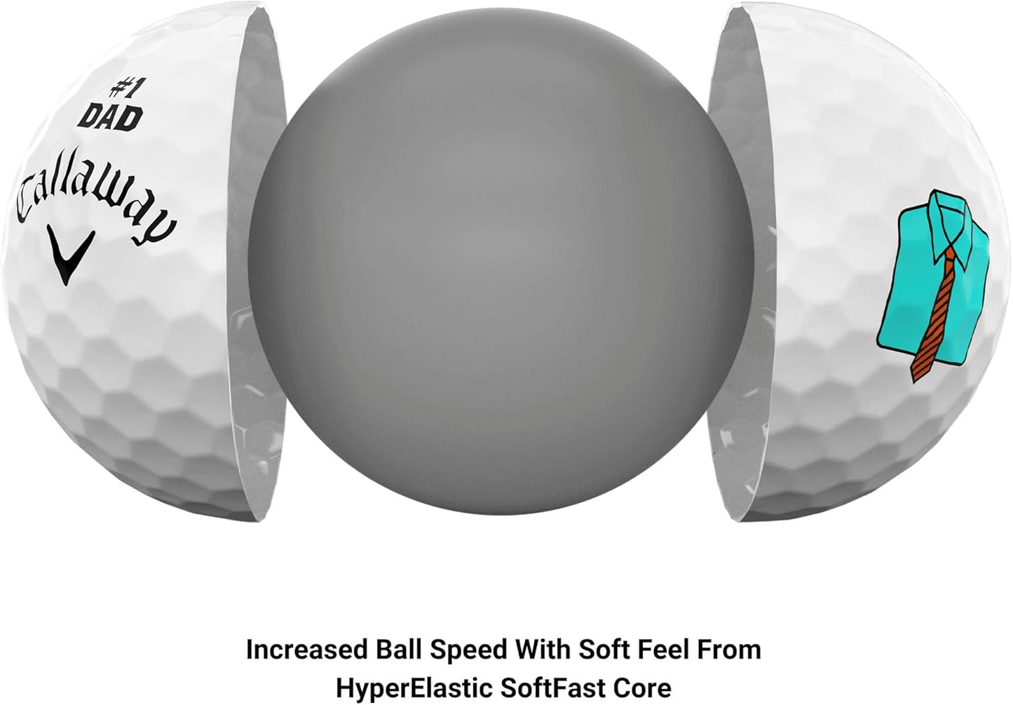 Supersoft Golf Balls: Maximize Distance, Soft Feel, Control for All Golfers