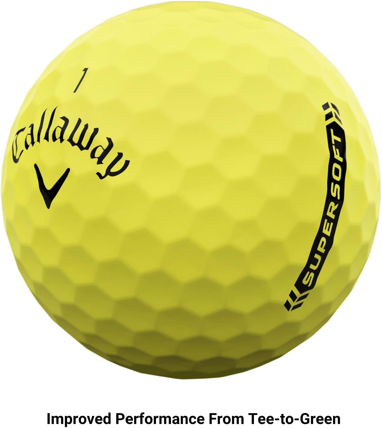 Supersoft Golf Balls: Maximize Distance, Soft Feel, Control for All Golfers