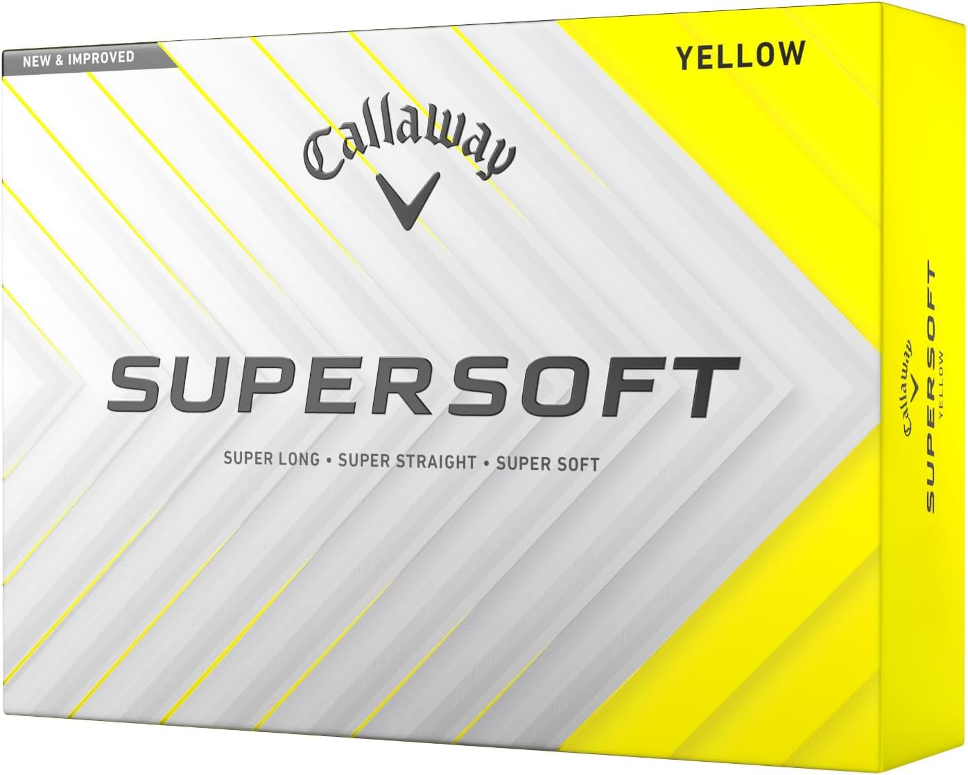 Supersoft Golf Balls: Maximize Distance, Soft Feel, Control for All Golfers