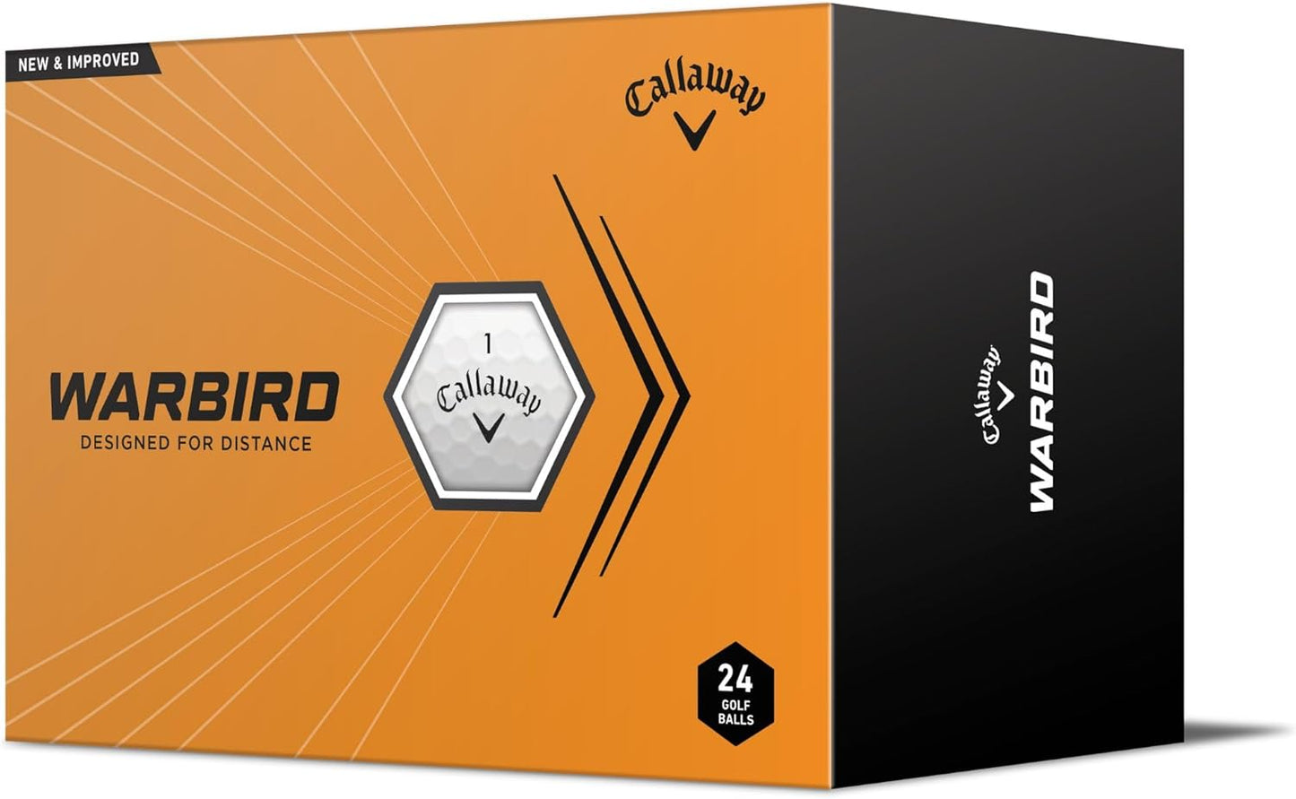 Warbird Golf Balls: Maximum Speed, Distance, and Control