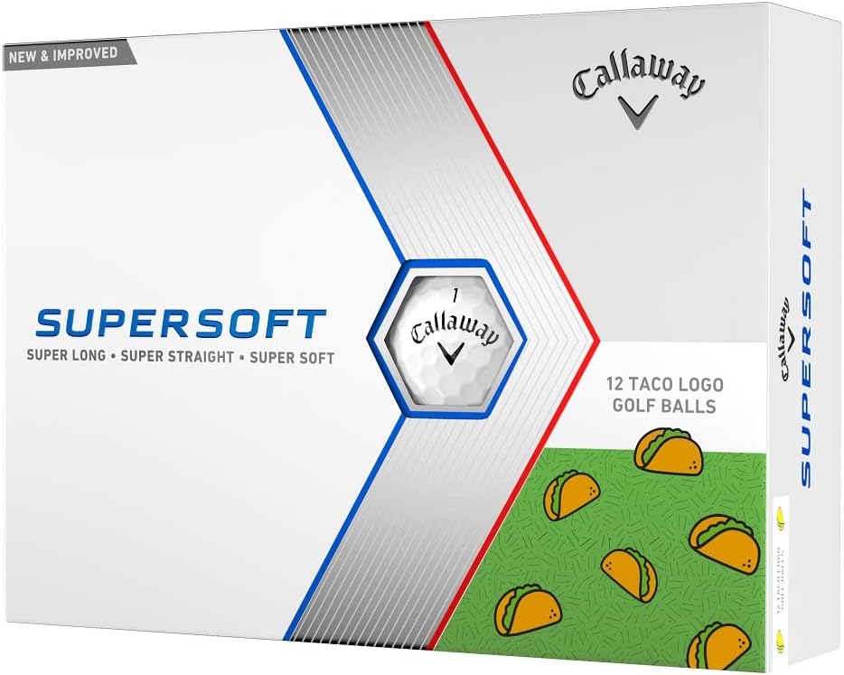 Supersoft Golf Balls: Maximize Distance, Soft Feel, Control for All Golfers