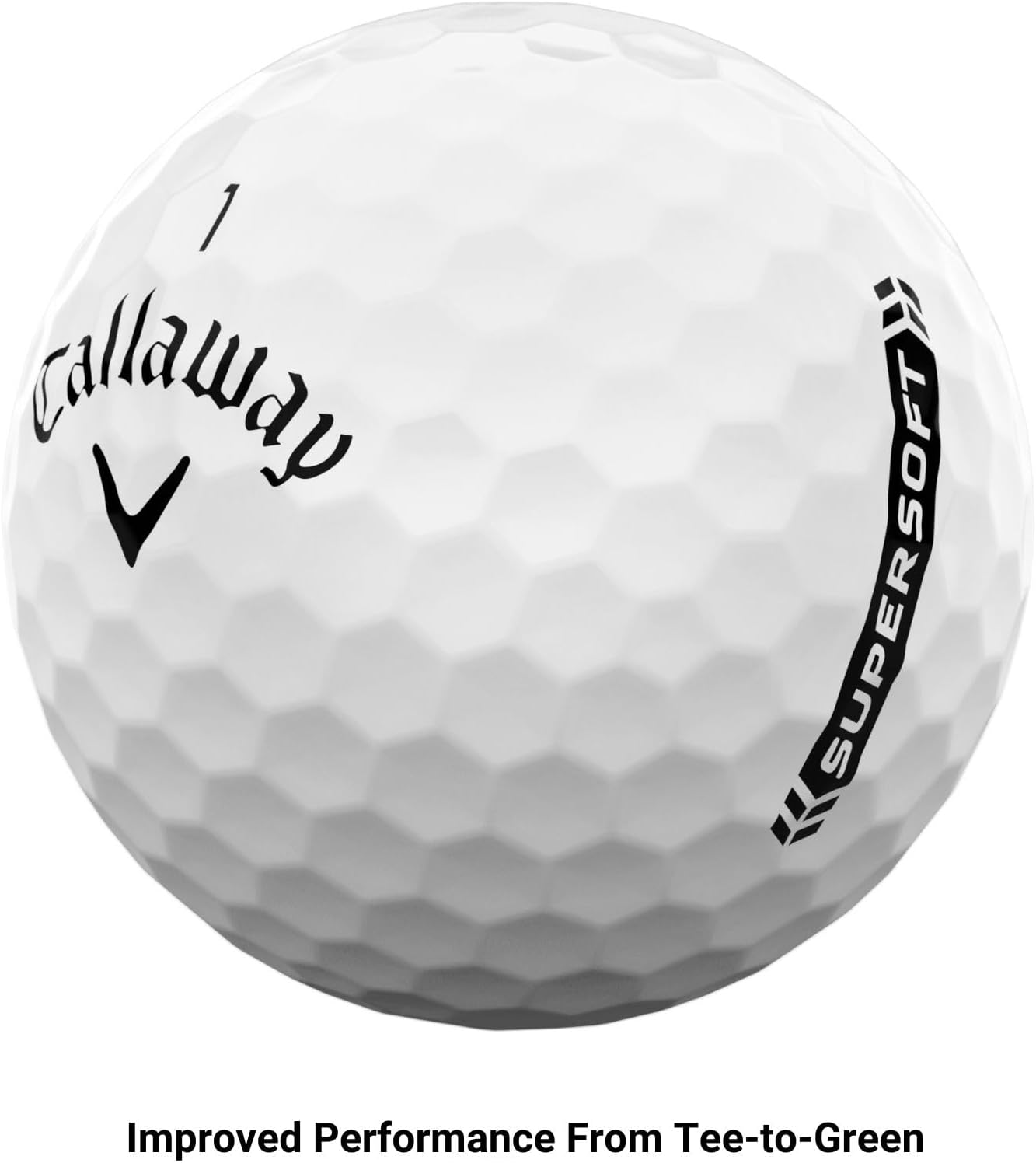 Supersoft Golf Balls: Maximize Distance, Soft Feel, Control for All Golfers