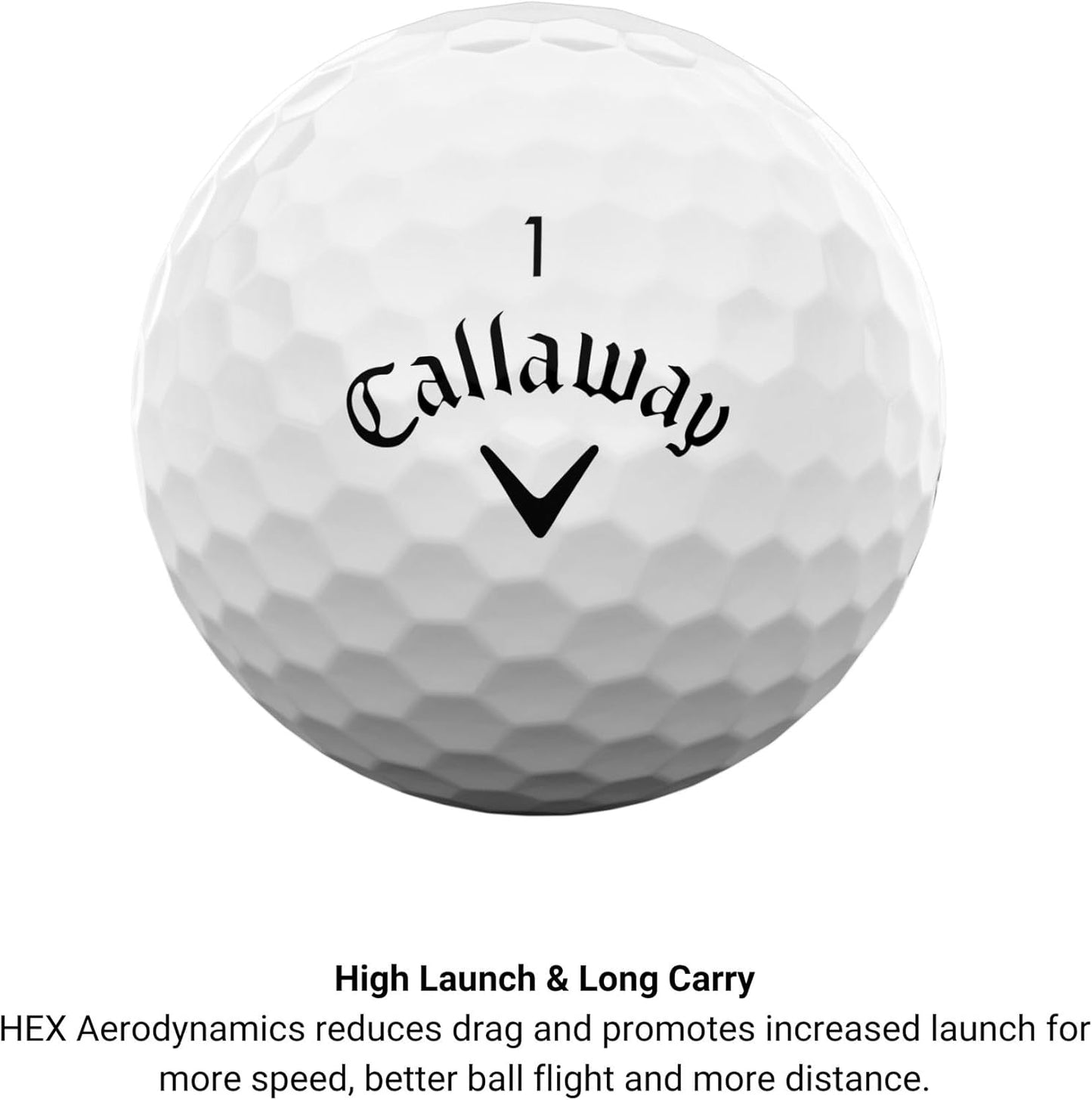 Warbird Golf Balls: Maximum Speed, Distance, and Control