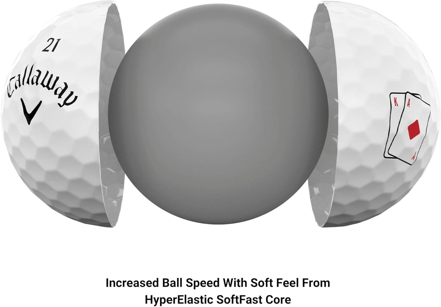 Supersoft Golf Balls: Maximize Distance, Soft Feel, Control for All Golfers