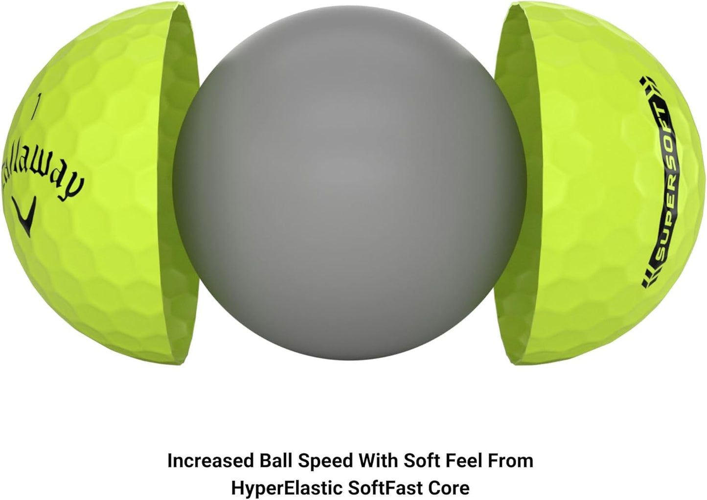 Supersoft Golf Balls: Maximize Distance, Soft Feel, Control for All Golfers